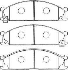 Дополнительные работы AISIN для NISSAN TERRANO I (WD21) 2.4 i 4WD